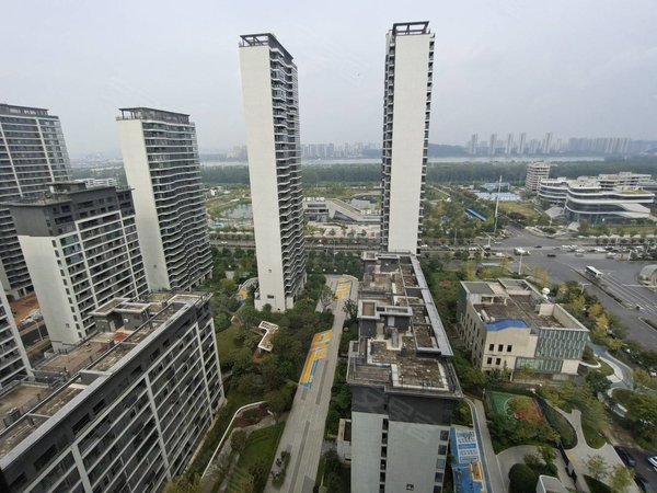 长沙望城金星北越秀湘江星汇城(商住楼)越秀湘江星汇城 离月亮岛地铁