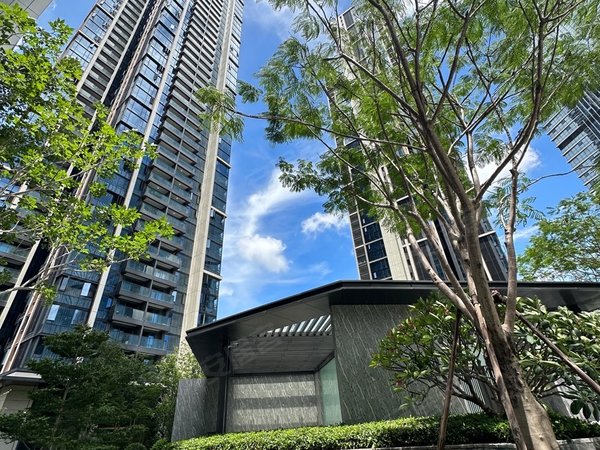 深圳南山大学城远洋天著华府大学城地铁口物业 远洋天著华府 精装朝南