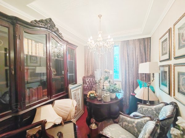 【多图】御海首府,薛家岛租房,御海首府 4室1厅2卫 电梯房 豪华装修