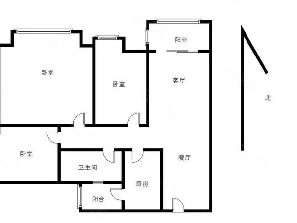 广州花都秀全保利城花园保利城花园 2室2厅1卫 电梯房 精装修 80平