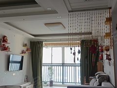 漯河临颍临颍城区建业桂园电梯三室两厅一卫，拎包入住。出租房源真实图片