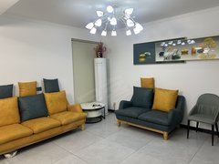 淮安盱眙雨润广场中央御景园精装电梯两房 出租 家电齐全 拎包入住出租房源真实图片