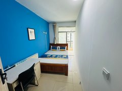 临沂北城新区广州路上海路万达 鲁商中心 齐鲁园附近可押一付一 可短租有空调出租房源真实图片
