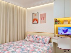 泰安泰山财源大街无中介精装空调主卧西更道社区三源家电中百岱庙财源门火车站南湖出租房源真实图片