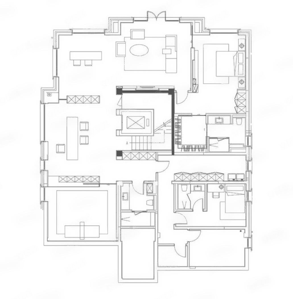 佘山脚下传世大宅世茂佘山庄园二期背山面湖花园12亩