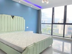 嘉兴秀洲新城街道中关村 新安国际 江南摩尔 多套精装单间 押一付一出租房源真实图片