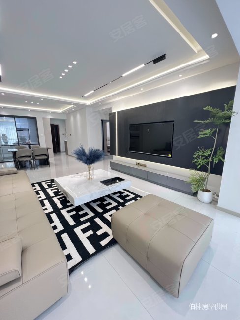 单价六千多买沃尔玛附近 电梯精装套三双卫,锦绣尚城二手房,86万,3室2