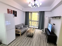 三河燕郊镇燕郊城区汇福悦榕湾(商住楼) 2室1厅1卫 家电齐全 电梯房出租房源真实图片