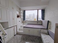滨湖皖新公寓楼精装复式客卧分离靠近地铁一号线出门银泰可看房