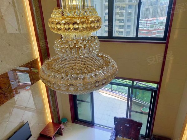 泉州南安南安市区名都城南安市名都城,精装复式楼大五房,配置齐全拎包