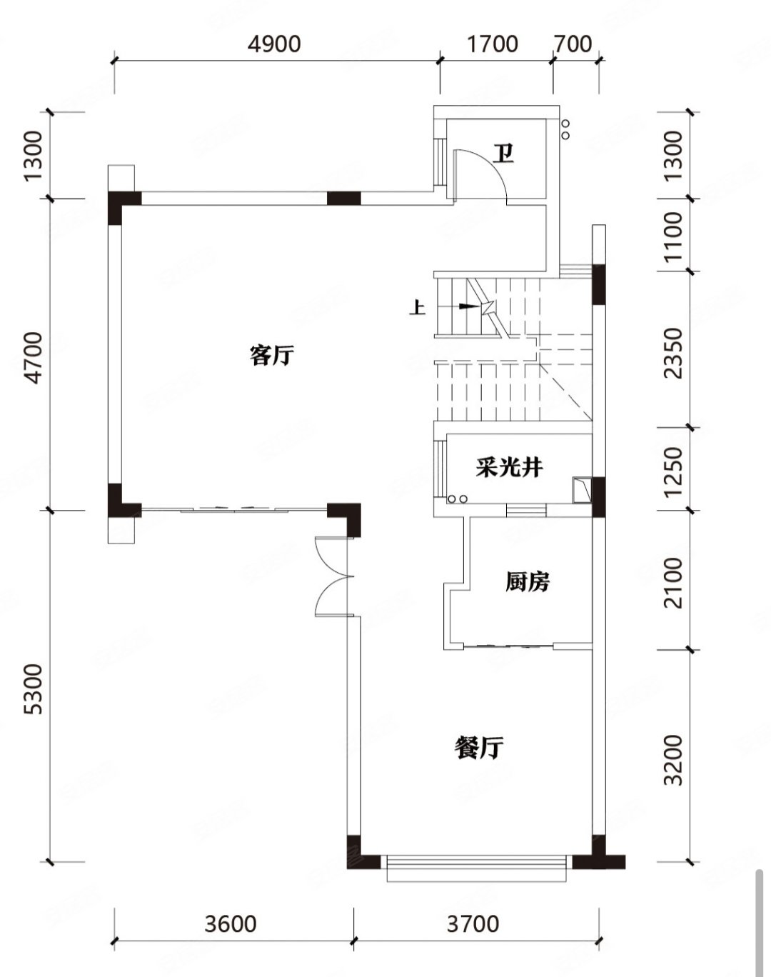 华侨城纯水岸6室2厅4卫124㎡东南78万