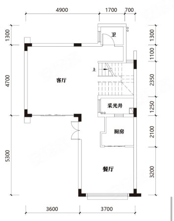 华侨城纯水岸6室2厅4卫124㎡东南78万