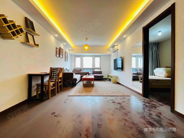 华府国际 复试三房 高楼层 楼下带房间户型 看中可谈