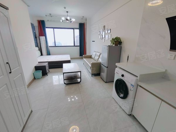 徐州云龙万达广场云龙华府(商住楼)云龙华府公寓，押一付一，可短租，云龙万达广场，宝龙广场精装修出租房源真实图片