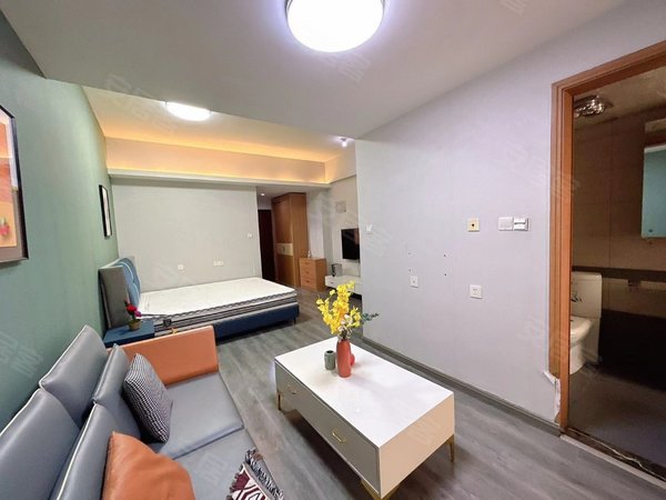 【多图】阳光假日公寓,五一北路租房,五一广场 福新路,潮福城楼上独门