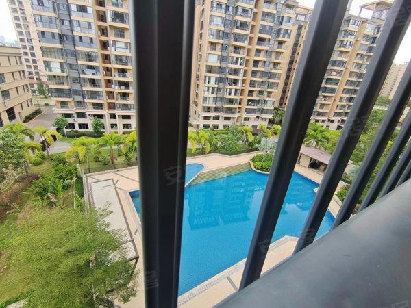 海口龙华滨海港岛花园租 港岛花园精装两房 临吾悦广场 椰海大道 医学