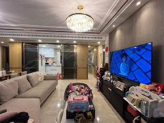 上海浦东周浦品质小区，一梯一户，中央空调带地暖，新风系统，配置天花板，出租房源真实图片