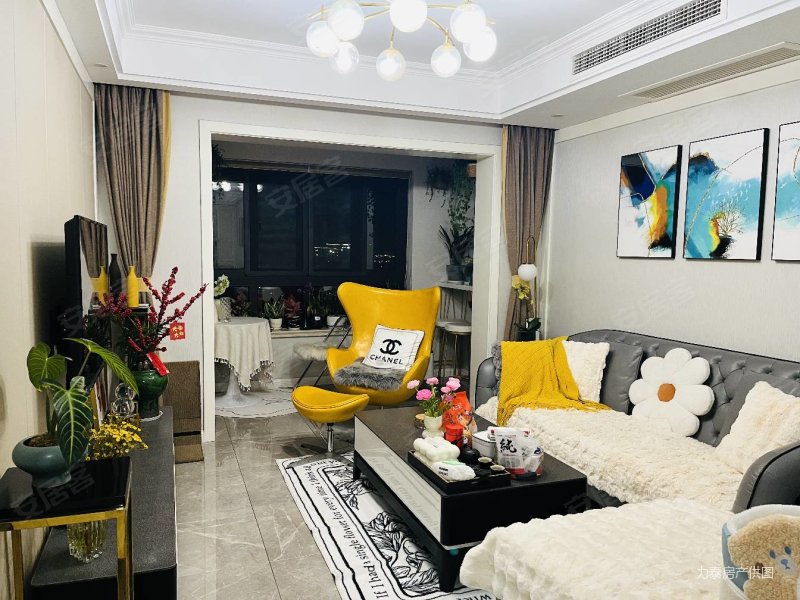 急售闺蜜家光明领尚91平中层房东诚心出售报价195万