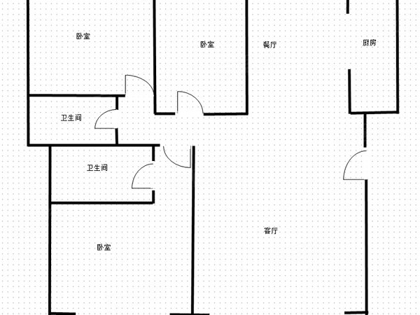 南宁青秀凤岭北塞纳维拉花园塞纳维拉花园 3室2厅2卫 精装修 123平