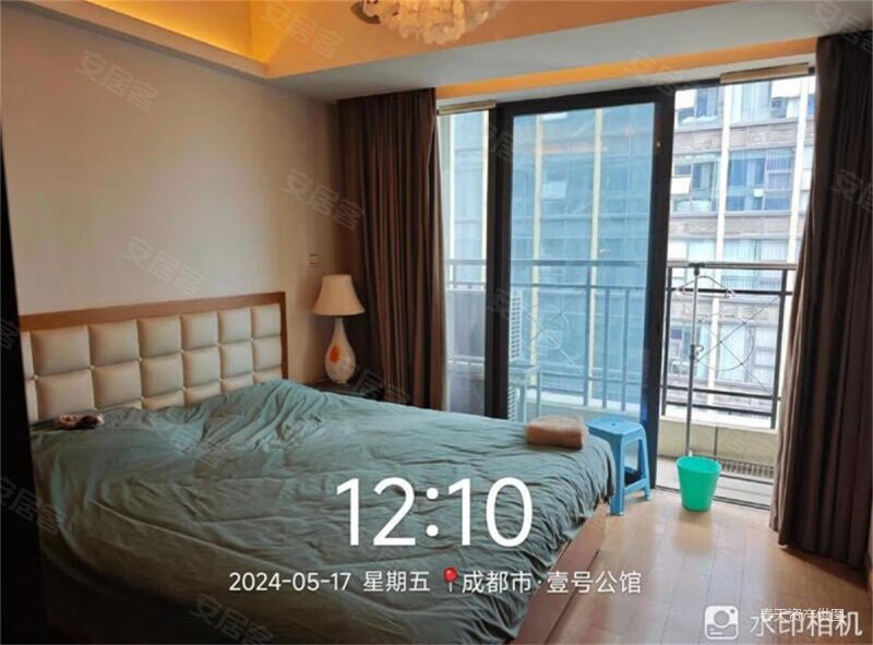 壹号公馆二手房,53.8万,1室1厅,1卫,52平米-成都安居客