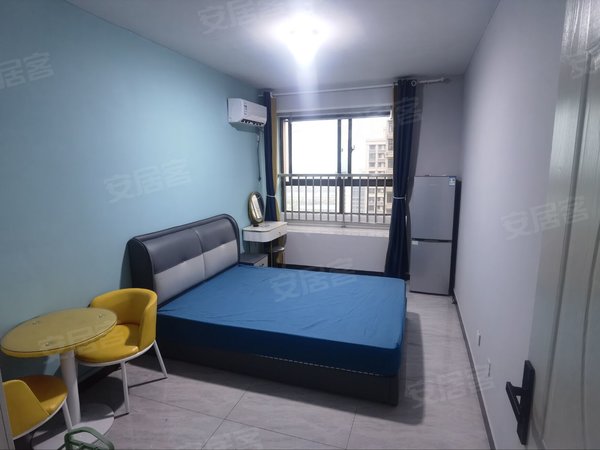 六安金安政务中心远大玫瑰园一手房源，远大玫瑰园，单间独卫400起。可长租短租出租房源真实图片