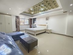 安康汉滨兴安公园城区东大街路口大单间独卫出租，新房出租，采光充足出租房源真实图片