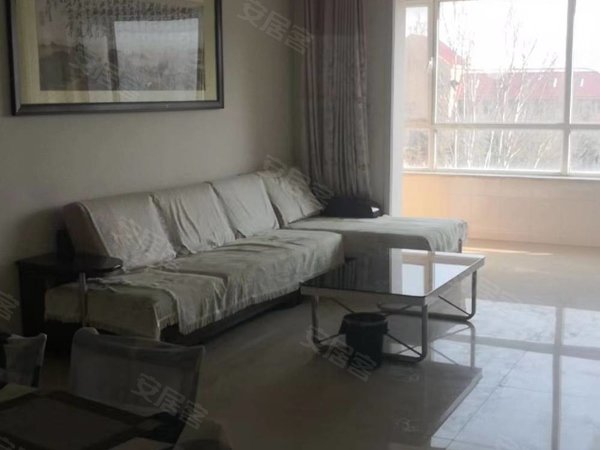 【多图】滨河花苑,莱城城区租房,六区东南门98平月租1500元,带家具