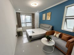 琼林苑公寓精装一室出租 可短租 可月付 近金融港 人保 要素