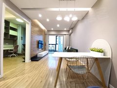 武汉江岸百步亭汉口城市广场！21号线幸福时代站正地铁口！拎包入住！出租房源真实图片