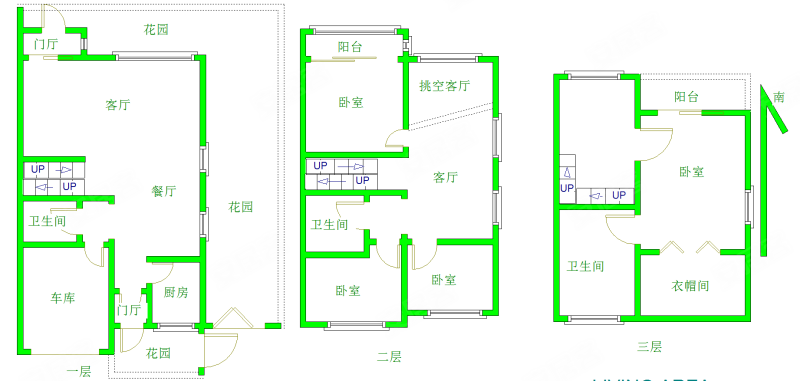 提香草堂(别墅)4室3厅3卫257㎡南北799万