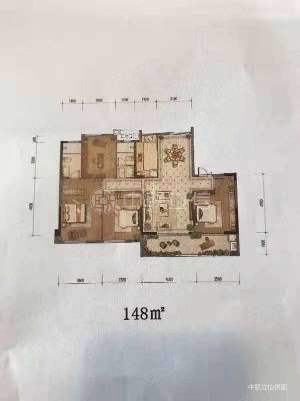 大东海晋棠府一期,一梯一户大四房电梯高层出售