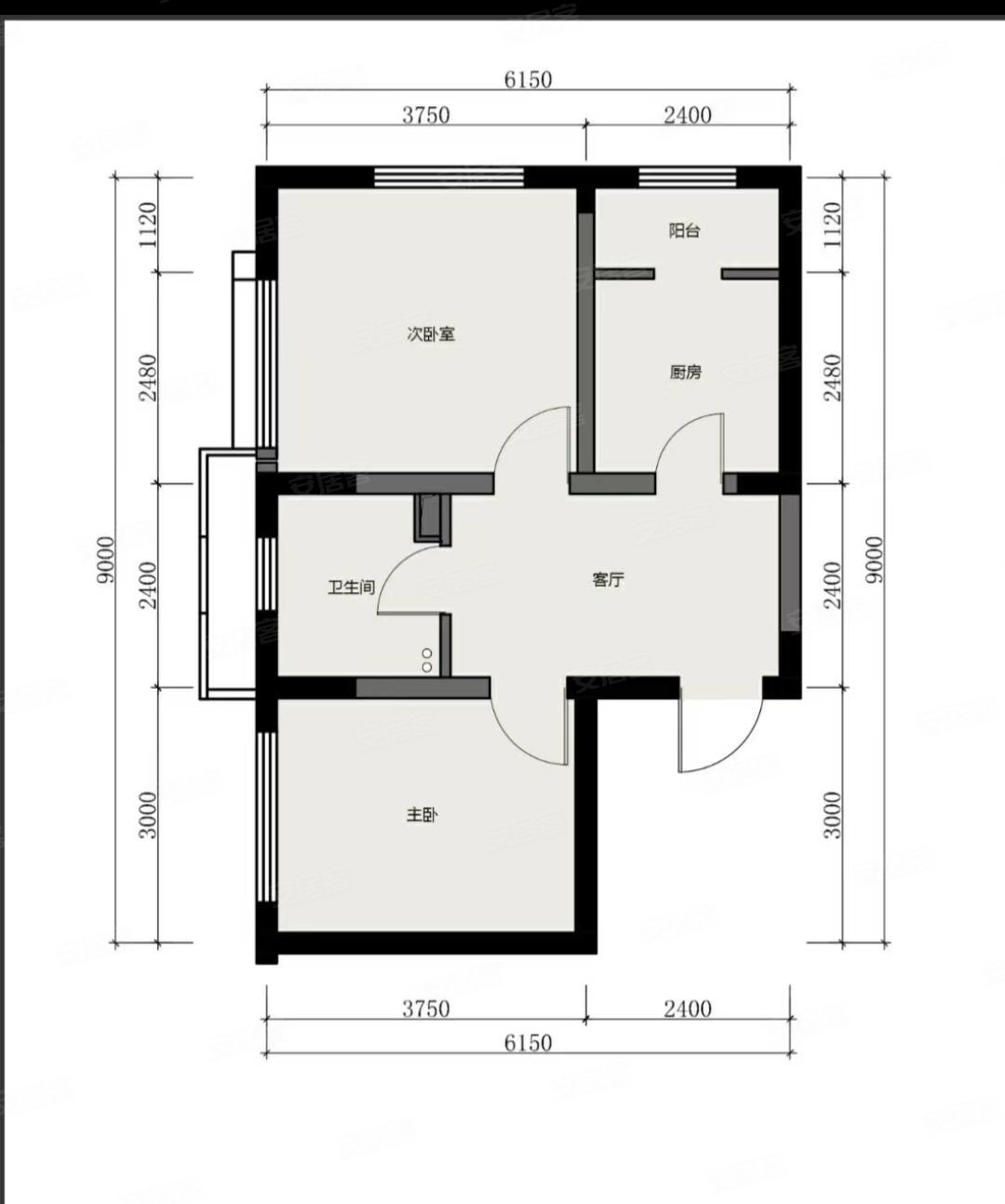 新上海甸岛水岸星城电梯2房可按揭可议价