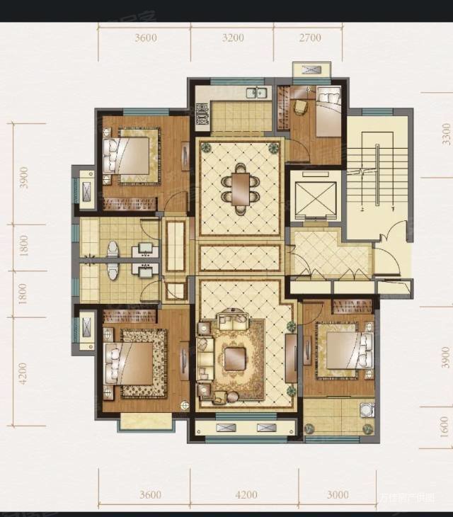 大平层150平精装20万再送车位储藏室好楼层好户型