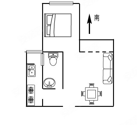 佘北家园康桂苑二手房, 1室1厅1卫, 120万元 - 上海58安居客
