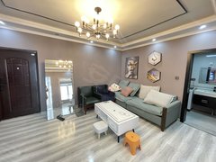 漯河源汇源汇城区文化路南段，蓝湖北区，精装一室单独客厅，有钥匙，随时看房！出租房源真实图片