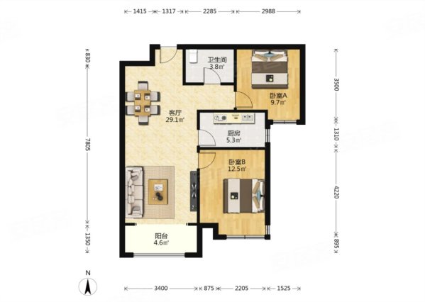 保利花园紫薇园