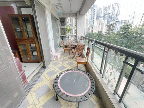 【多图】富力天河华庭,林和租房,富力天河华庭4房实价实图小区在租都