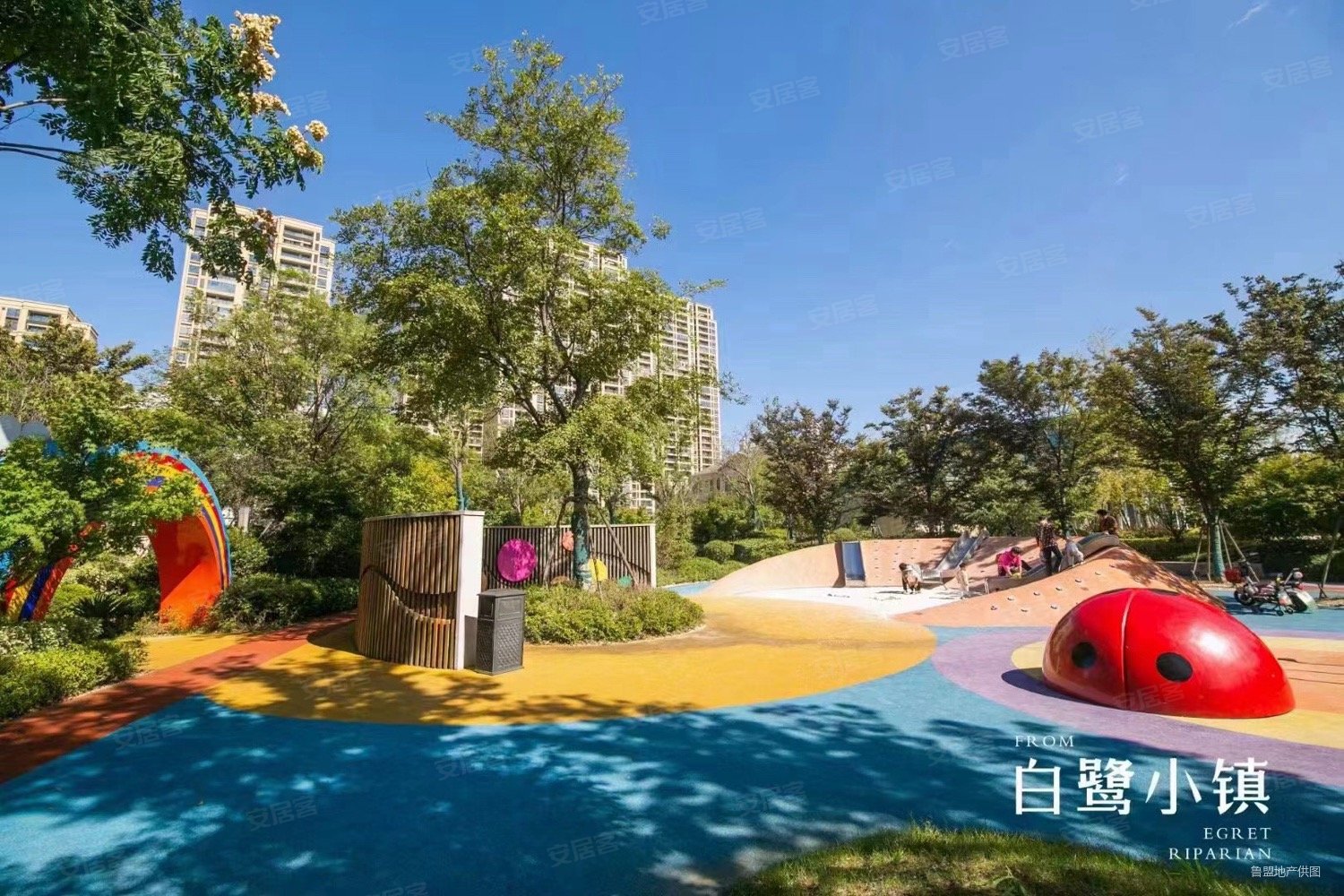 白鹭金岸普罗旺斯可议价花园洋房毛坯楼层佳有钥匙