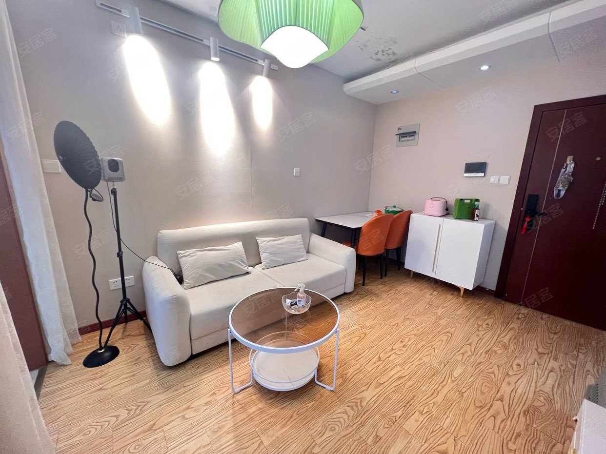 实图实价 新华国际公寓 正规一室 通燃气 三号线地铁口