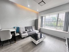 重庆南岸南坪亚太商谷正规二室一厅 可以押一付一出租房源真实图片