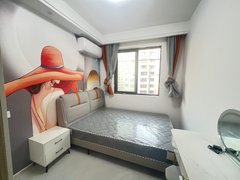 张家港杨舍杨舍中心市区览秀城附近 全新装修独厨独卫 天然气做饭 可短租付一押一出租房源真实图片