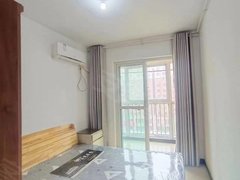 开封龙亭龙亭区老河大丹尼斯附近，万岁山附近，精装一室，客卧分离，拎包入住出租房源真实图片