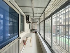 常州武进大学城世贸中心常州大学 地铁口(永安花苑)精装3房2卫 超大阳台出租房源真实图片
