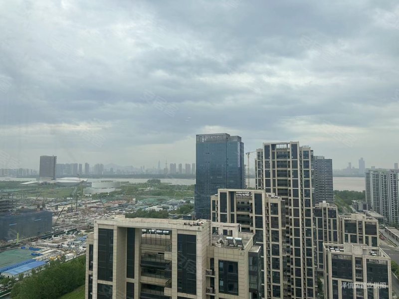 核中核 一线江景绿地海悦(北区b3) 精装 交通便捷 视野好