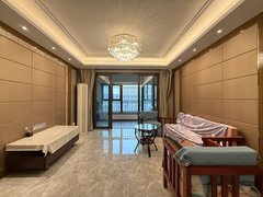常州武进花园街新出吾悦旁恒大御景现代轻奢精装三室整租干净清爽采光好出租房源真实图片