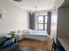 张家港塘市塘市中心吾悦广场公寓民用水电家电齐全拎包入住可短租押一付一出租房源真实图片