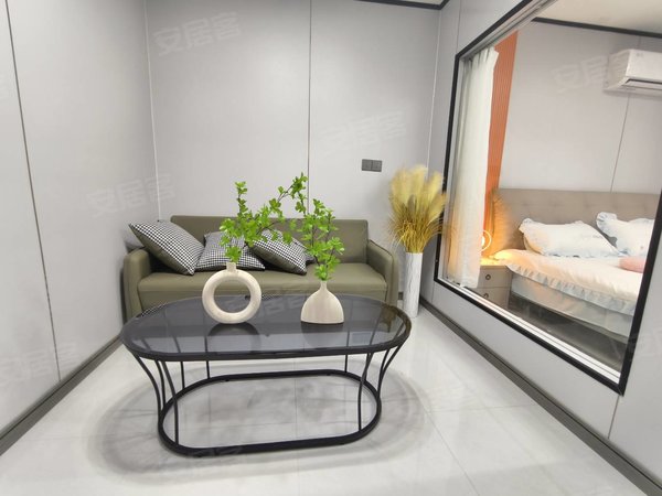 东阳横店明清宫苑下湖严居民小区横店繁荣街 一室 两室 多种户型 好停车 有电梯 空间超大出租房源真实图片