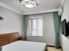 汝州煤山煤山城区南环电梯精装三居周边商超学校出门近公交站，日常生活方便出租房源真实图片