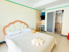 三亚吉阳大东海夏日百货附近小区房阳台公寓拎包即住压一付一出租房源真实图片