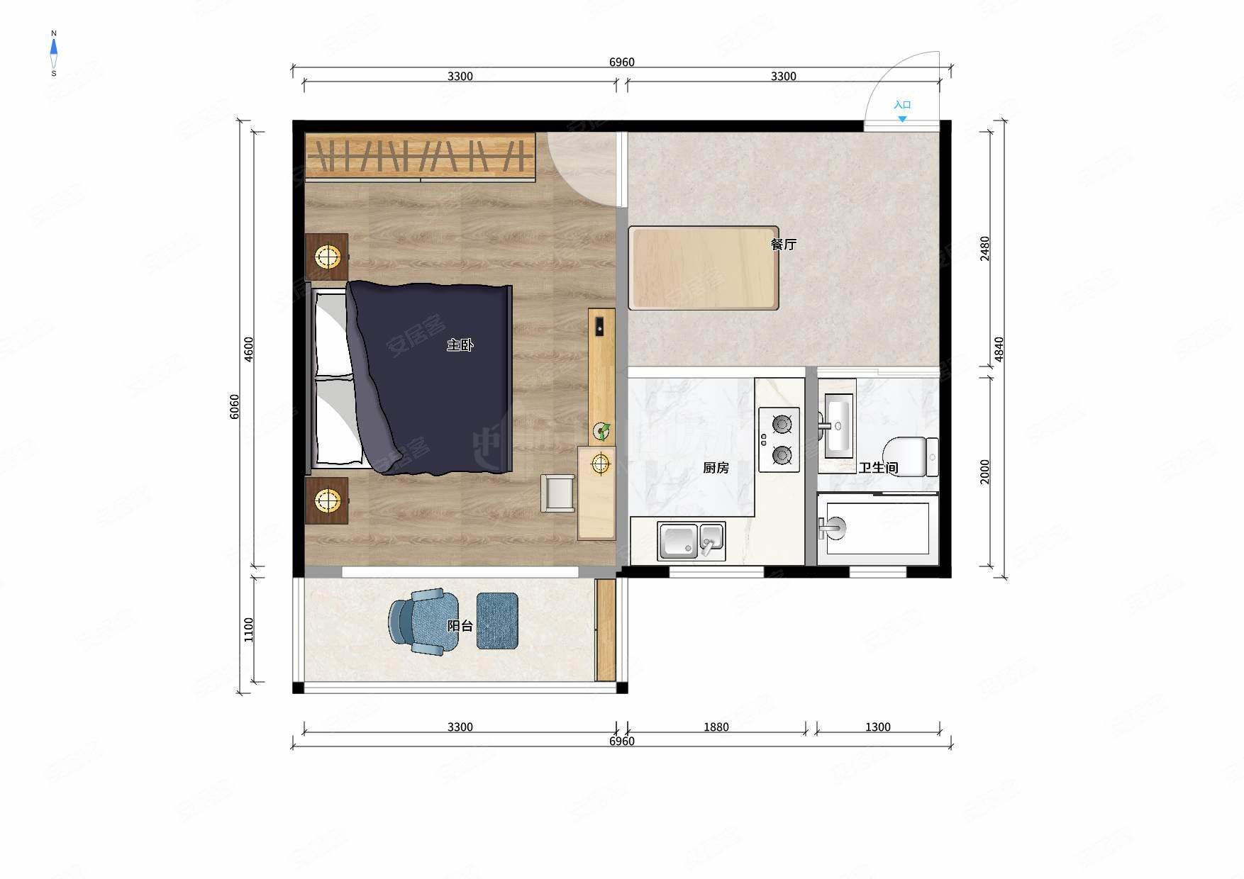 震泽一村低总价单间三楼性价比好房诚意出售看房方便